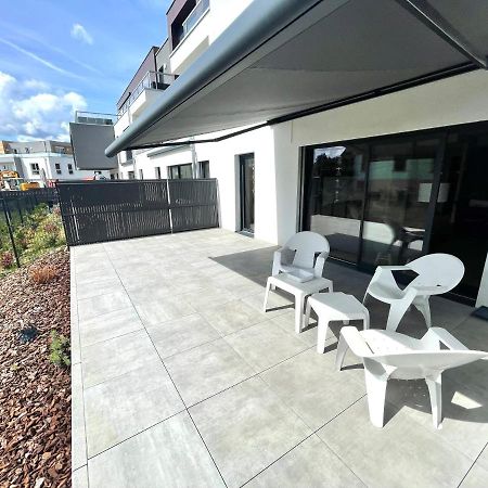 Magnifique 2 Pieces, Tout Equipe, Terrasse Privee Кольмар Экстерьер фото